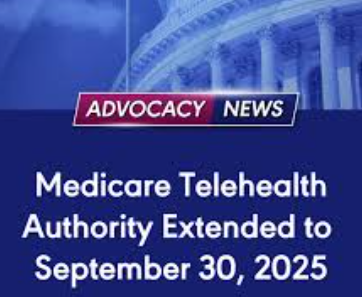 Congress Extends Telehealth Through September 2025 but Fails to Address Medicare Physician Pay Cut