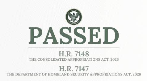 [Duplicate] Signed into Law - FY 2026 Funding Bill 