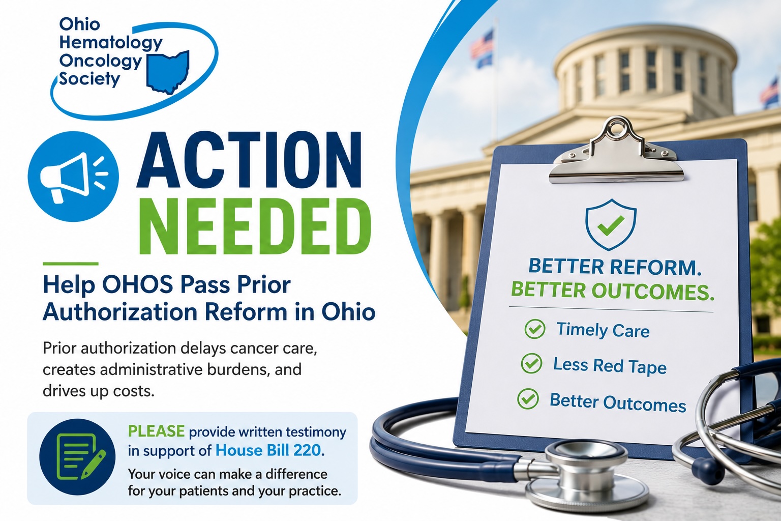 We Need Your Help to Reform Prior Authorization in Ohio